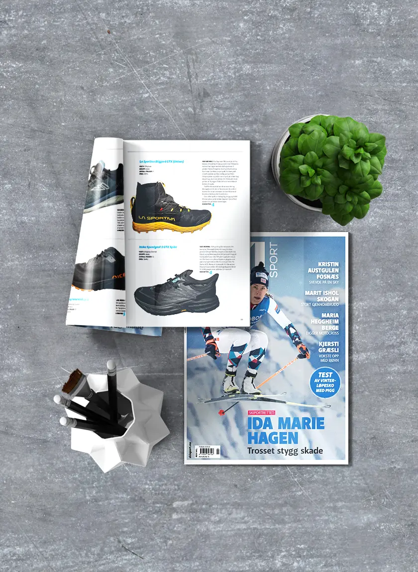 Hvor 1 design møter print og nett